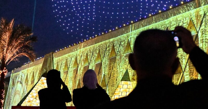 Egypt’s Grand Museum opens with lavish ceremony