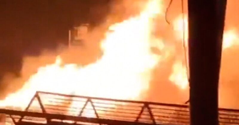 Car explosion in India leaves at least eight dead