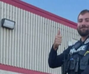 Man and his bull named Gus were ‘pulled over’ by police