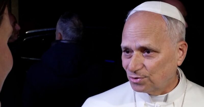 Pope Leo offers Thanksgiving message to Americans