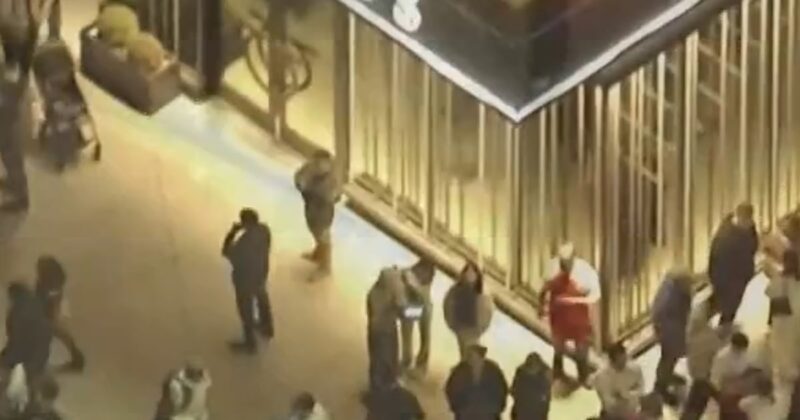 Three injured in Black Friday shooting at Bay Area mall