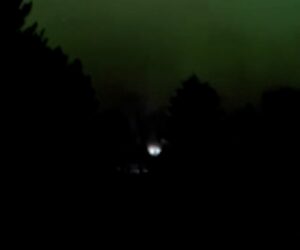 Northern Lights dazzle in the skies above the U.S.