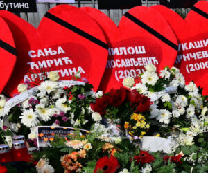Serbia marks first anniversary of deadly roof collapse