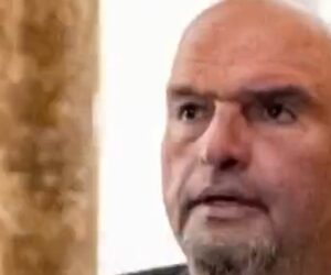 Sen. Fetterman at home after cardiac episode and fall