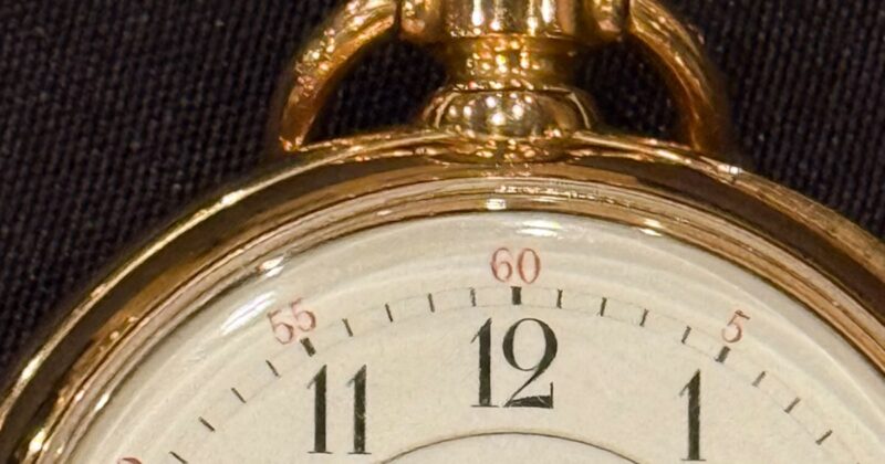 Watch sets record for most paid for Titanic memorabilia