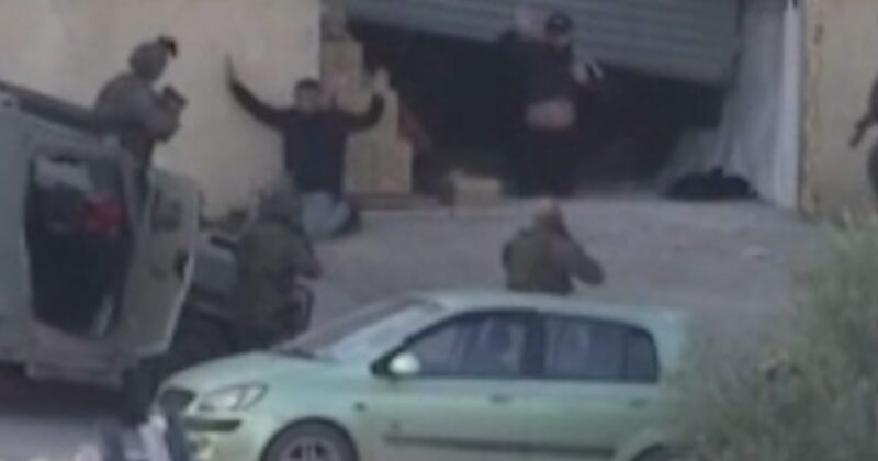 Israeli forces kill two Palestinians in the West Bank