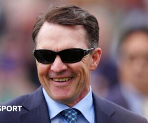 Breeders’ Cup: Aidan O’Brien becomes most successful trainer as son Donnacha claims first win