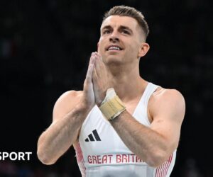 Max Whitlock: Three-time Olympic gold medallist to come out of retirement for Los Angeles 2028