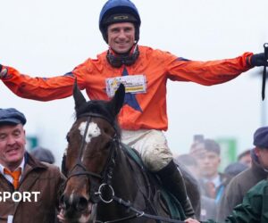 Cheltenham: Panic Attack wins Paddy Power Gold Cup for Harry and Dan Skelton