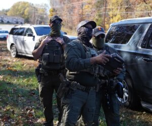 Officer injured as van rams vehicles amid Charlotte immigration raids