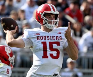 CFP rankings keep Ohio State, Indiana in top spots despite changes