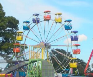 Two girls fall from Ferris wheel at Louisiana festival, hospitalized