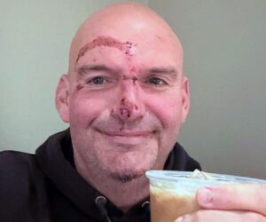 Sen. John Fetterman shares recovery photo after heart hospitalization