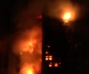 Fire engulfs high-rises killing at least 4 in Hong Kong