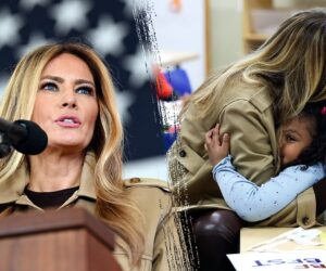 First Lady warns AI will redefine warfare during Marine Corps visit