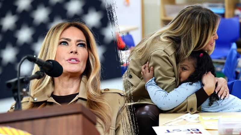 First Lady warns AI will redefine warfare during Marine Corps visit