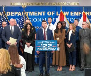 Florida rescues 122 missing children in major operation