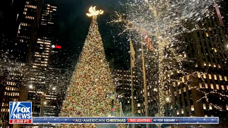 Fox News kicks off holiday season with ‘All-American Christmas Tree’ lighting