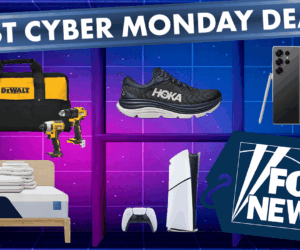 The best Cyber Monday deals to shop right now: Up to 66% off Apple tech, Levi’s denim and more