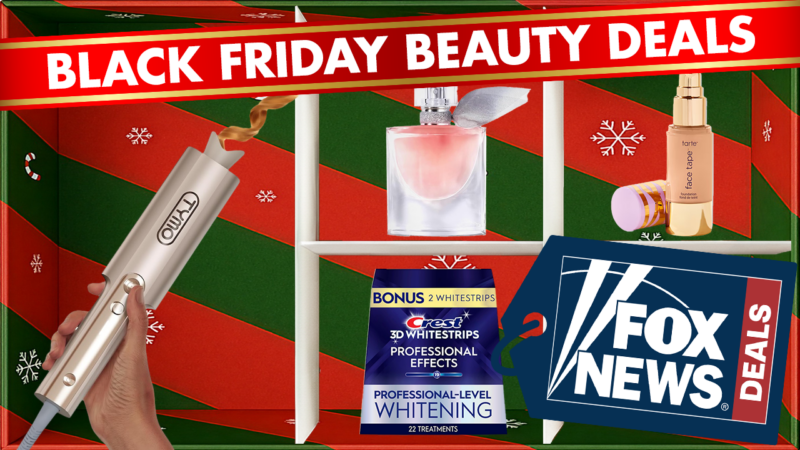 The best Black Friday beauty deals: Up to 50% off sets, skincare and styling tools