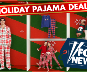 Festive family PJs are up to 44% off at Old Navy, J.Crew and Amazon for Black Friday