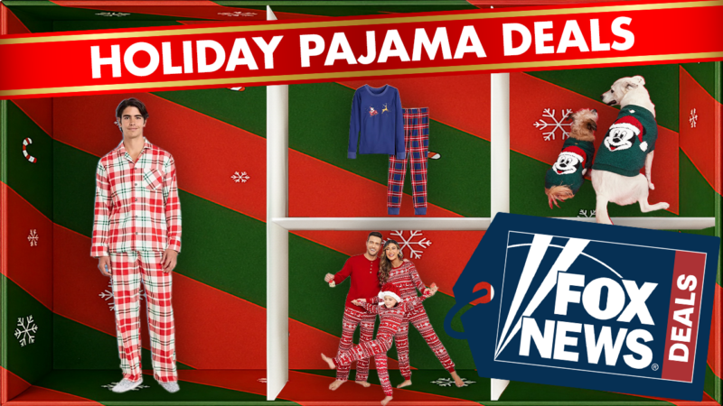 Festive family PJs are up to 44% off at Old Navy, J.Crew and Amazon for Black Friday