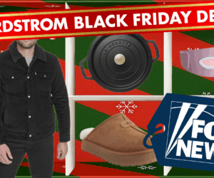 Nordstrom’s Black Friday sale is here: Get up to 59% off cashmere sweaters, UGG slides and more