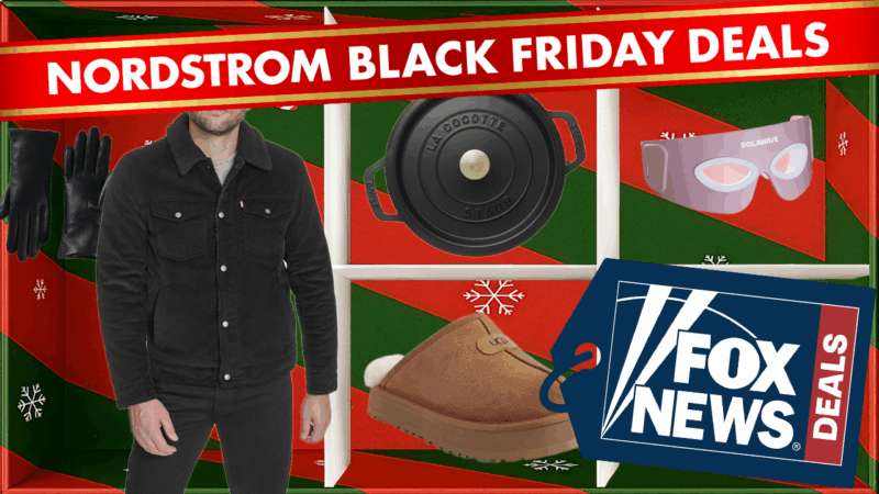 Nordstrom’s Black Friday sale is here: Get up to 59% off cashmere sweaters, UGG slides and more