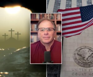 Dr Frank Turek defends death penalty with Christian faith backing