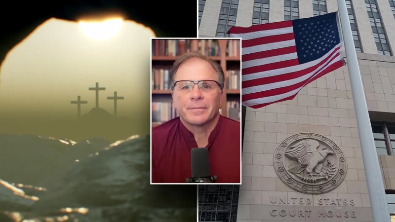 Dr Frank Turek defends death penalty with Christian faith backing