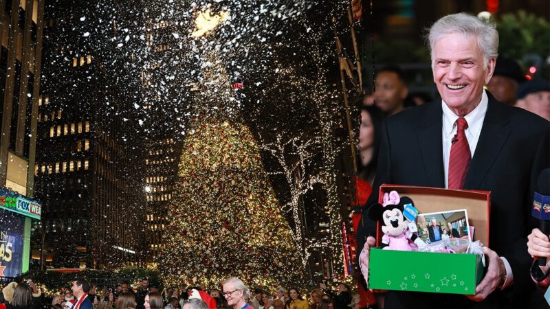 Franklin Graham shares Christmas message, Operation Christmas Child goal