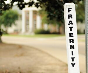 How fraternities offer a lifeline to young men isolated in a digital age