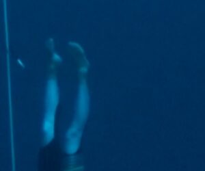 Ukrainian freediver sets new record with 282-foot dive