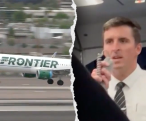 FBI called after loaded gun magazine found on Frontier flight in Atlanta