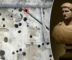 Roman warriors found stacked in ancient water well in Croatia discovery