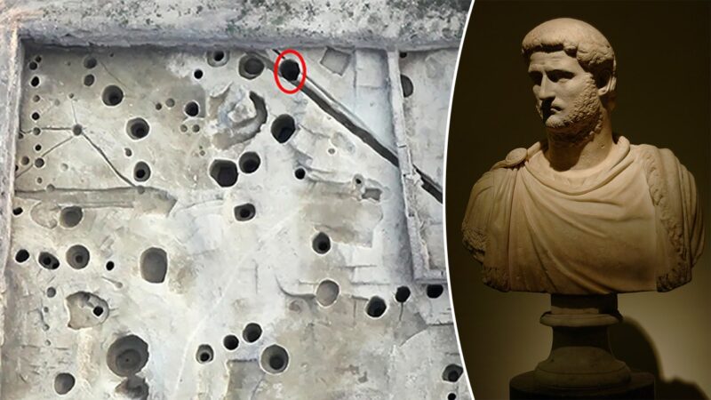 Roman warriors found stacked in ancient water well in Croatia discovery