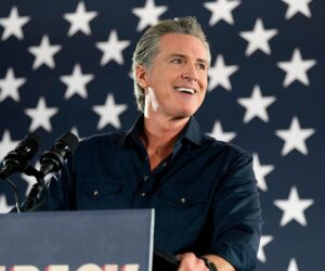 Newsom celebrates California redistricting win during Texas visit