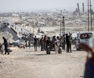 Hamas hands over 3 coffins with hostage remains to Israel