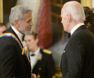 Clooney says he’d write Biden op-ed again, calls Harris pick a ‘mistake’