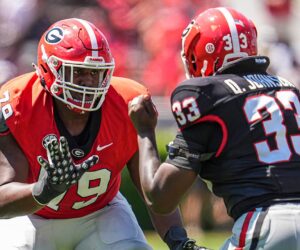 Georgia’s Nyier Daniels kicked off team after arrest