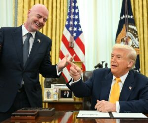 FIFA’s Infantino accused of violating neutrality over Trump support