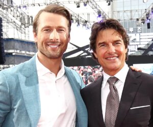 Glen Powell reveals Tom Cruise’s stunt survival tips for ‘The Running Man’