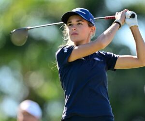 Kai Trump improves in LPGA debut but misses cut at Annika