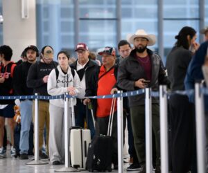 Airport security wait times surge over 2 hours amid government shutdown, says TSA official