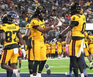 College football brawl leads to suspensions