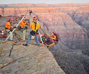 Man dies at Grand Canyon after falling more than 100 feet: sheriff’s office