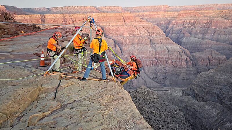 Man dies at Grand Canyon after falling more than 100 feet: sheriff’s office
