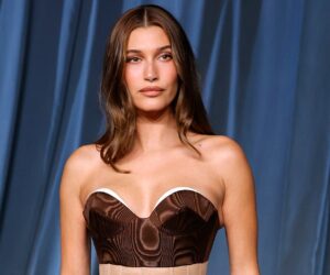 Hailey Bieber posts bikini photos from beach getaway on Instagram