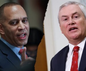 Hakeem Jeffries calls James Comer ‘stone cold liar’ over Epstein claims