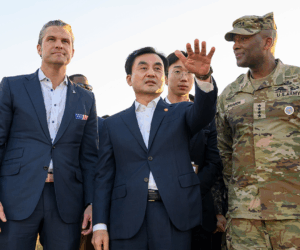 North Korea fires ballistic missile days after Hegseth visit to South Korea